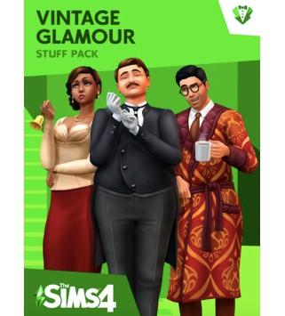 The Sims 4 - Vintage Glamour Stuff DLC Origin / EA app Key EUROPE